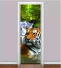 Adesivo Para Porta TIGRES - SELVA - SOBERANO 18