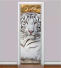 Adesivo Para Porta TIGRES - SELVA - SOBERANO 2