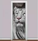 Adesivo Para Porta TIGRES - SELVA - SOBERANO 6