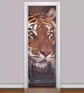 Adesivo Para Porta TIGRES - SELVA - SOBERANO 9