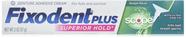 Adesivo para próteses dentárias Fixodent + Scope Control 60mL