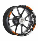 Adesivo Para Roda Friso + Plotter Yamaha MT 07 Kit 04