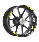 Adesivo Para Roda Friso + Plotter Yamaha MT 07 Kit 05