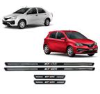 Adesivo para soleira Elegance Preto Resinado para o Etios Adesivo para soleira Elegance Preto Resinado para o Etios
