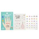 Adesivo para unhas e mãos April ST-02K para crianças, 1 unidade Adesivo para unhas e mãos April ST-02K para crianças, 1 unidade