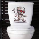 Adesivo para Vaso Sanitário Mumia