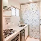 Adesivo Para Vidro Box Banheiro Jateado Decorado Terrazzo Prova D'Agua