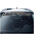 Adesivo Parabrisa Need For Speed Underground Dub Som Tuning