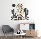 Adesivo Parede Cangaceiro Nordeste Cultura Nordestina