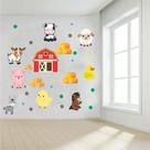 Adesivo Parede Decorativa Infantil Fazendinha Baby 80 Peças Alta Qualidade Cores Vibrantes Inclui An Adesivo Parede Decorativa Infantil Fazendinha Baby 80 Peças Alta Qualidade Cores Vibrantes Inclui An