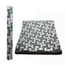 Adesivo Parede Decorativo Efeito Visual 3D 45cmX5m PVC Vinil Adesivo Parede Decorativo Efeito Visual 3D 45cmX5m PVC Vinil