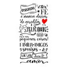 Adesivo Parede Decorativo Frase Motivação O Segredo É Ter Fé Família