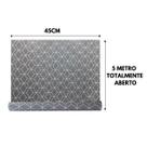 Adesivo Parede Decorativo Hexagono 45cmX5m PVC Vinil