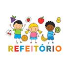 Adesivo Parede Infantil Escola Refeitório Decorativo