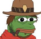 Adesivo Pepe Xerife Adesivo Pepe Xerife
