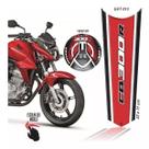 Adesivo Personalizado Cb300r Tipo Faixa Resinada Alto Brilho