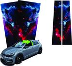 Adesivo Personalizado Para Coluna Porta Carro Decorativo 262 Adesivo Personalizado Para Coluna Porta Carro Decorativo 262