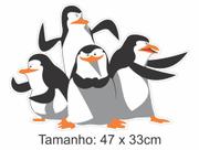 Adesivo Pinguins