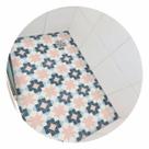 Adesivo piso box Estrela Rosa Antiderrapante Lavável Pastilha - 1,20 x 0,80 metros