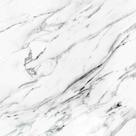 Adesivo Piso e Parede Lavável Mármore Impermeável Envelopamento Branco e Preto