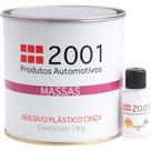 Adesivo Plástico, 1 kg, Cinza, 9772, com Catalisador, 2001 OstenVonder