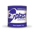 Adesivo Plástico Branco 1kg para Funilaria de Veículos e Superfícies Metálicas