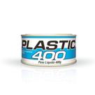 Adesivo Plástico Branco 400g - Correção de Imperfeições em Veículos e Superfícies Metálicas