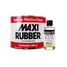Adesivo Plástico Cinza Maxi Rubber 500G