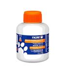 Adesivo Plástico Cola Cano Pvc Frasco 175g C/ Pincel Tigre Transparente