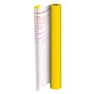 Adesivo Plástico Liso Decora Enfeita 45cm x 2m Amarelo