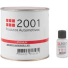 Adesivo Plástico Superior 1 Kg Branco 9777 Com Catalisador 2001 - Cola Para Funilaria, Marmoraria,