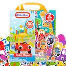 Adesivo Playset Little Tikes Reposicionável Car & Truck 3+