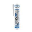 Adesivo Poliuretano 387 Gr/280 Ml Cinza Tek Bond Adesivo Poliuretano 387 Gr/280 Ml Cinza Tek Bond