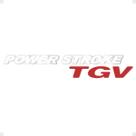 Adesivo Power Stroke Tgv Compatível Ranger 2001/2004 Cromado