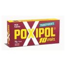 Adesivo Poxipol Transparente Pequeno 16gr