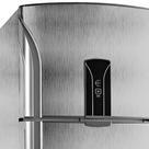 Adesivo Prata Inox Escovado Envelopamento Geladeira Móveis Armário Fogão Vinil Imitando Aço Escovado