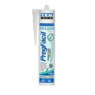 Adesivo Preg Fácil Base D'Água 280ml - Fixação de Molduras, Painéis, Rodapés - Tekbond