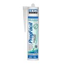 Adesivo Preg Fácil Base D'água 280ml - Fixação De Molduras, Painéis, Rodapés - Tekbond