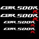 Adesivo Premium De Roda Interno CBR 500 R CBR500R - Branco