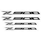 Adesivo Premium De Roda Moto Interno Kawasaki Z900 - Preto