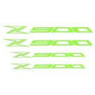 Adesivo Premium De Roda Moto Interno Kawasaki Z900 - Verde