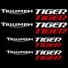 Adesivo Premium Interno Roda Moto Triumph Tiger 660 - Todas