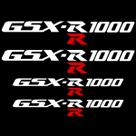 Adesivo Premium Roda Interno GSX-R1000R Srad 1000 - Branco