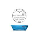 Adesivo Pressão Pneus Compatível Opala/Caravan 68-79