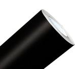 Adesivo Preto Blackout Bloqueia Luz Solar Porta Janela Box Película Black Out Película Lavável