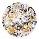Adesivo Promiseds Neverlands Anime 50 unidades de vinil PVC impermeável