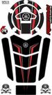 Adesivo Protetor 3d Tanque E Bocal Yamaha Mt 03 Vermelho Adesivo Protetor 3d Tanque E Bocal Yamaha Mt 03 Vermelho