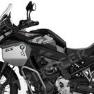 Adesivo Protetor Carenagem Bmw F900 Gs Adv Kit Mapa - CINZA Adesivo Protetor Carenagem Bmw F900 Gs Adv Kit Mapa - CINZA