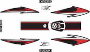 Adesivo Protetor Carenagem e Bocal Suzuki Yes 2005/12 Kit 01