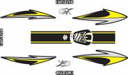 Adesivo Protetor Carenagem e Bocal Suzuki Yes 2005/12 Kit 03